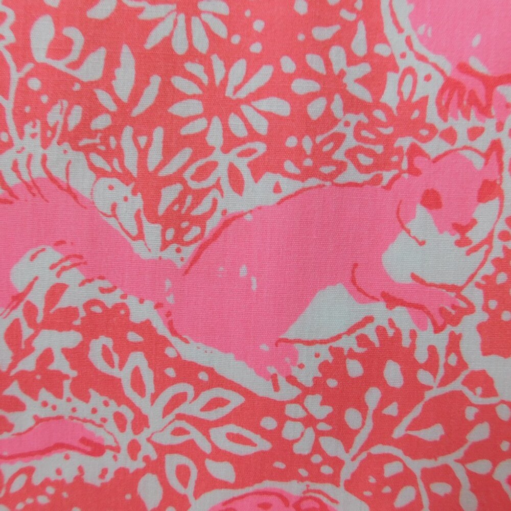 VTG Randy Lees by Zuzek Key West Hand Print fabric big horn sheep material 1 yd - Picture 11 of 16
